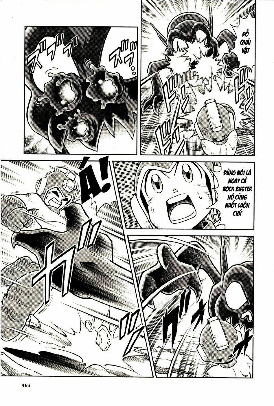 Rockman: Series Chapter 14 - Trang 2