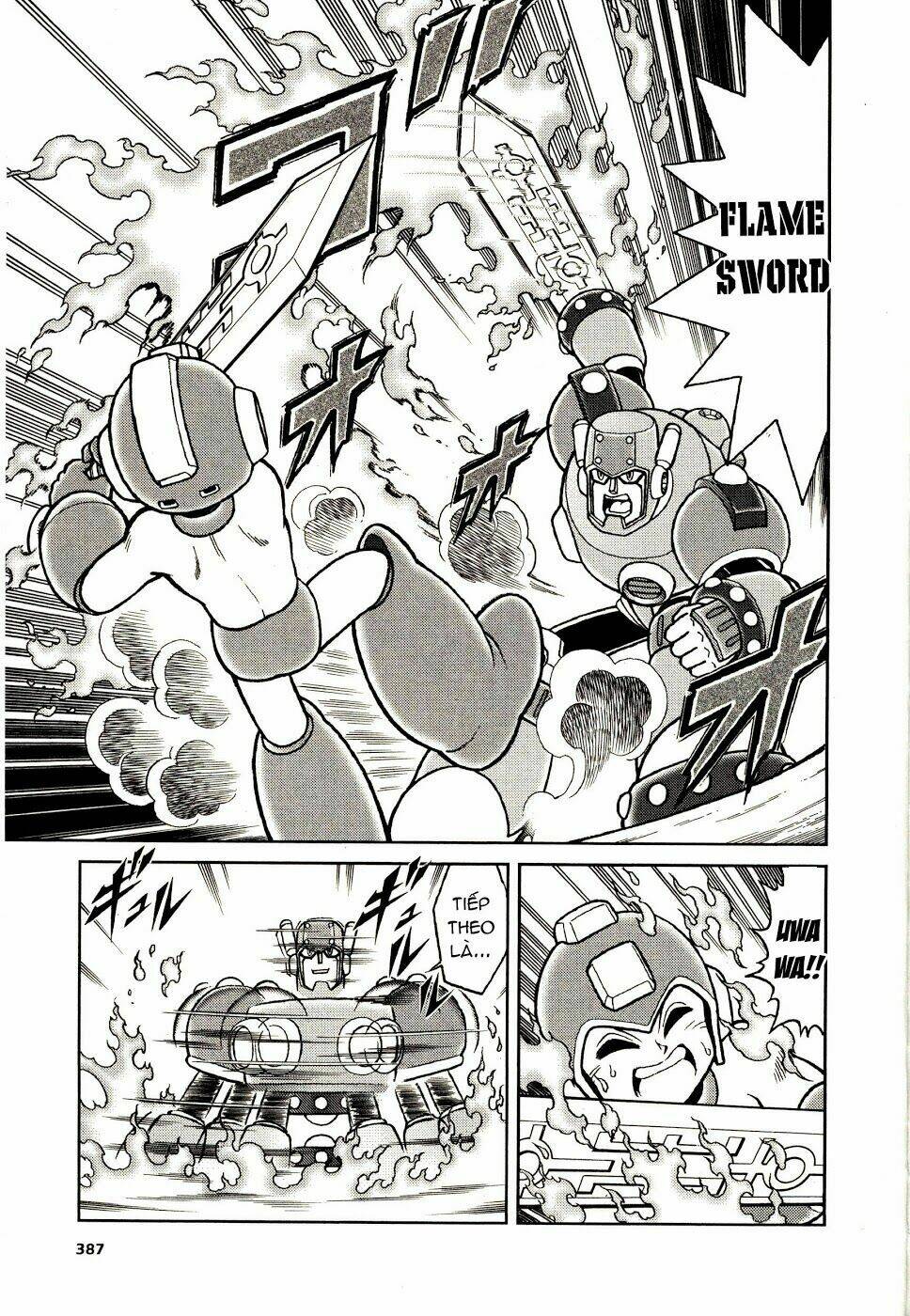 Rockman: Series Chapter 11 - Trang 2