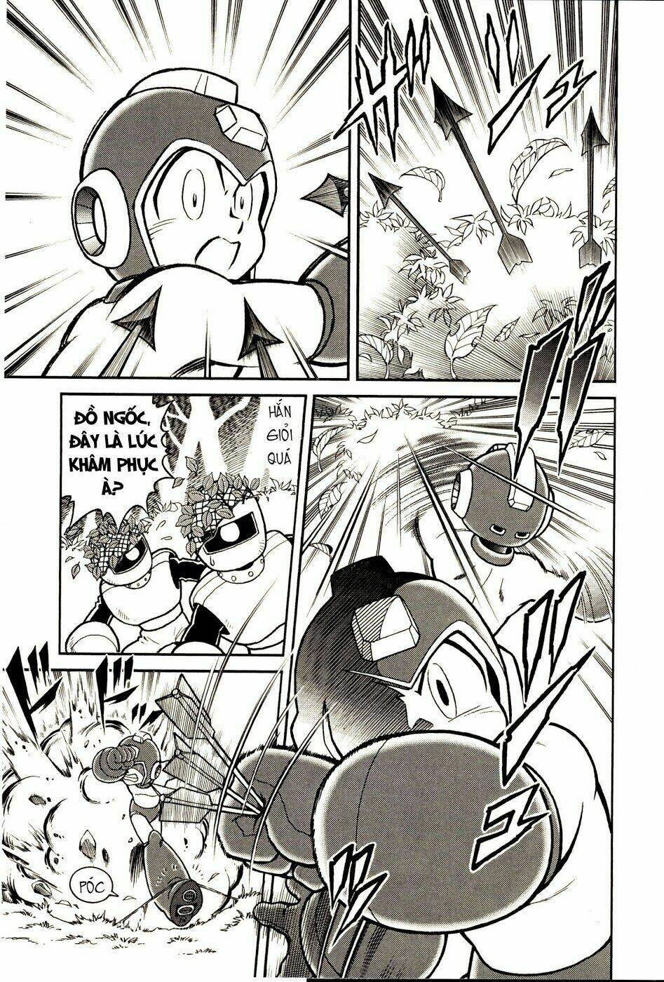 Rockman: Series Chapter 10 - Trang 2