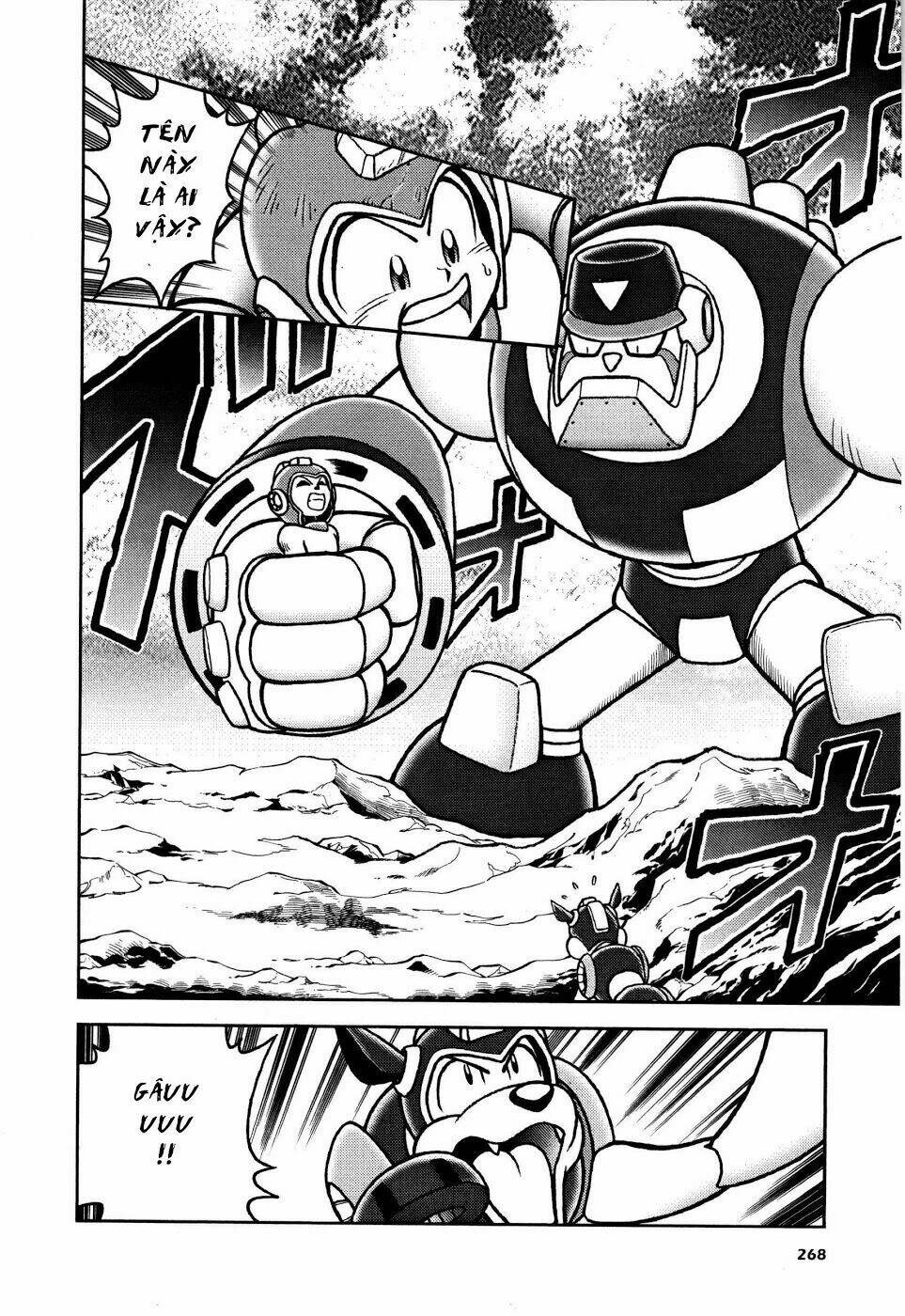 Rockman: Series Chapter 8 - Trang 2