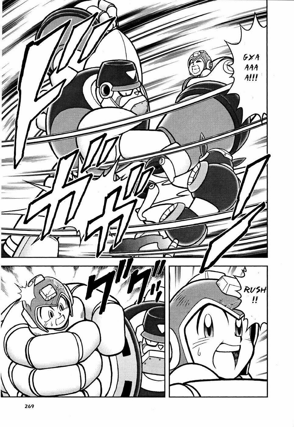 Rockman: Series Chapter 8 - Trang 2