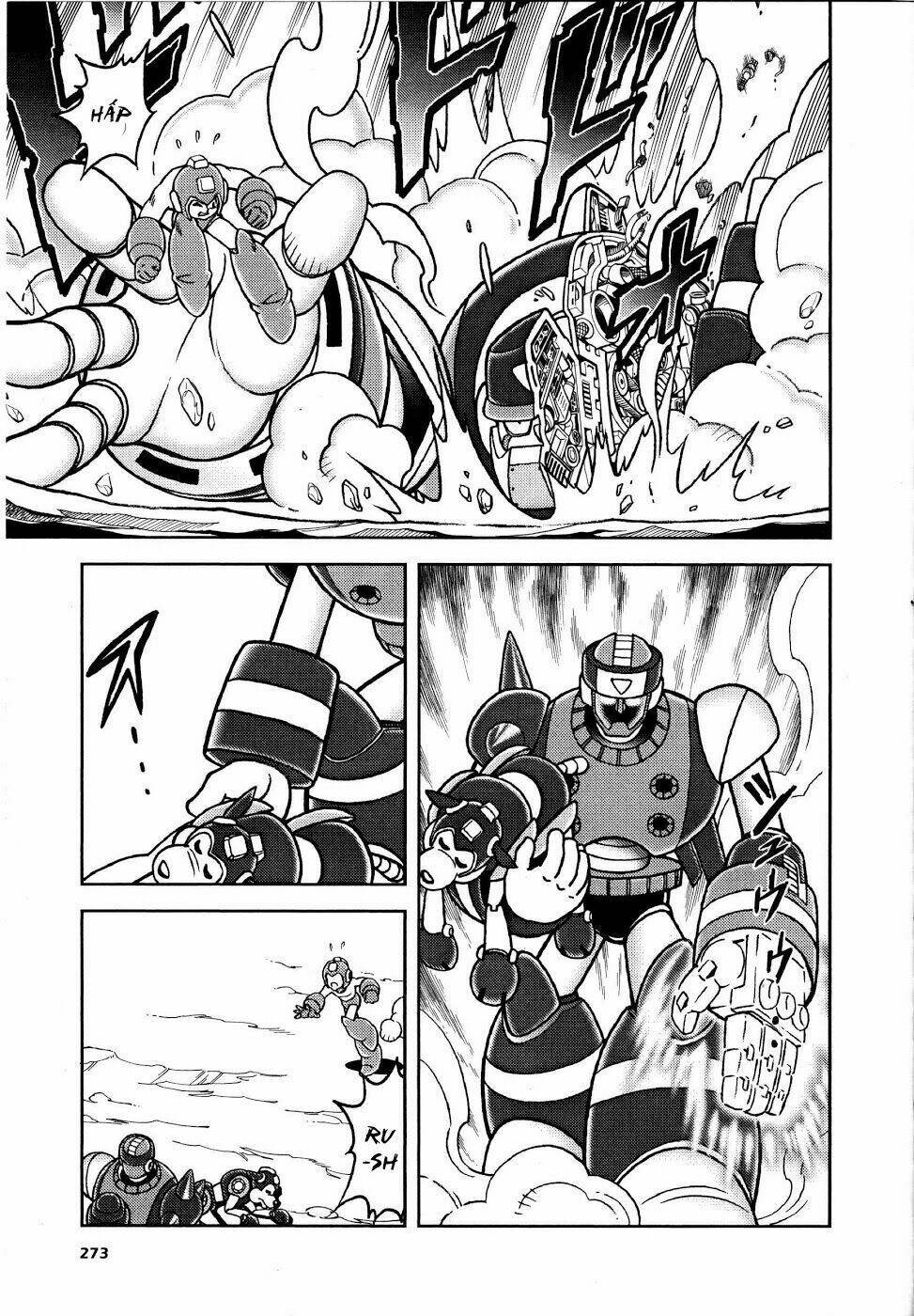 Rockman: Series Chapter 8 - Trang 2