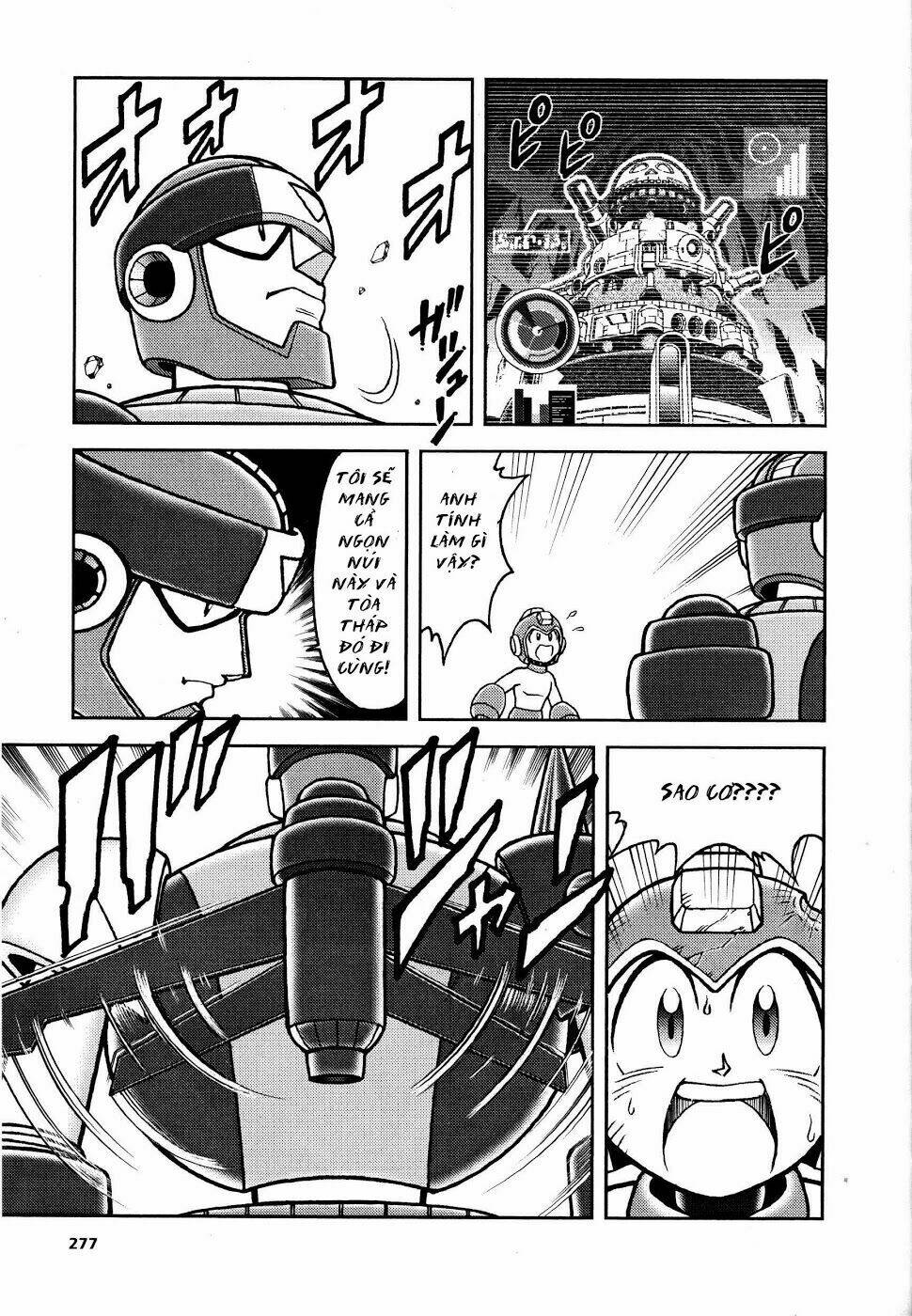 Rockman: Series Chapter 8 - Trang 2