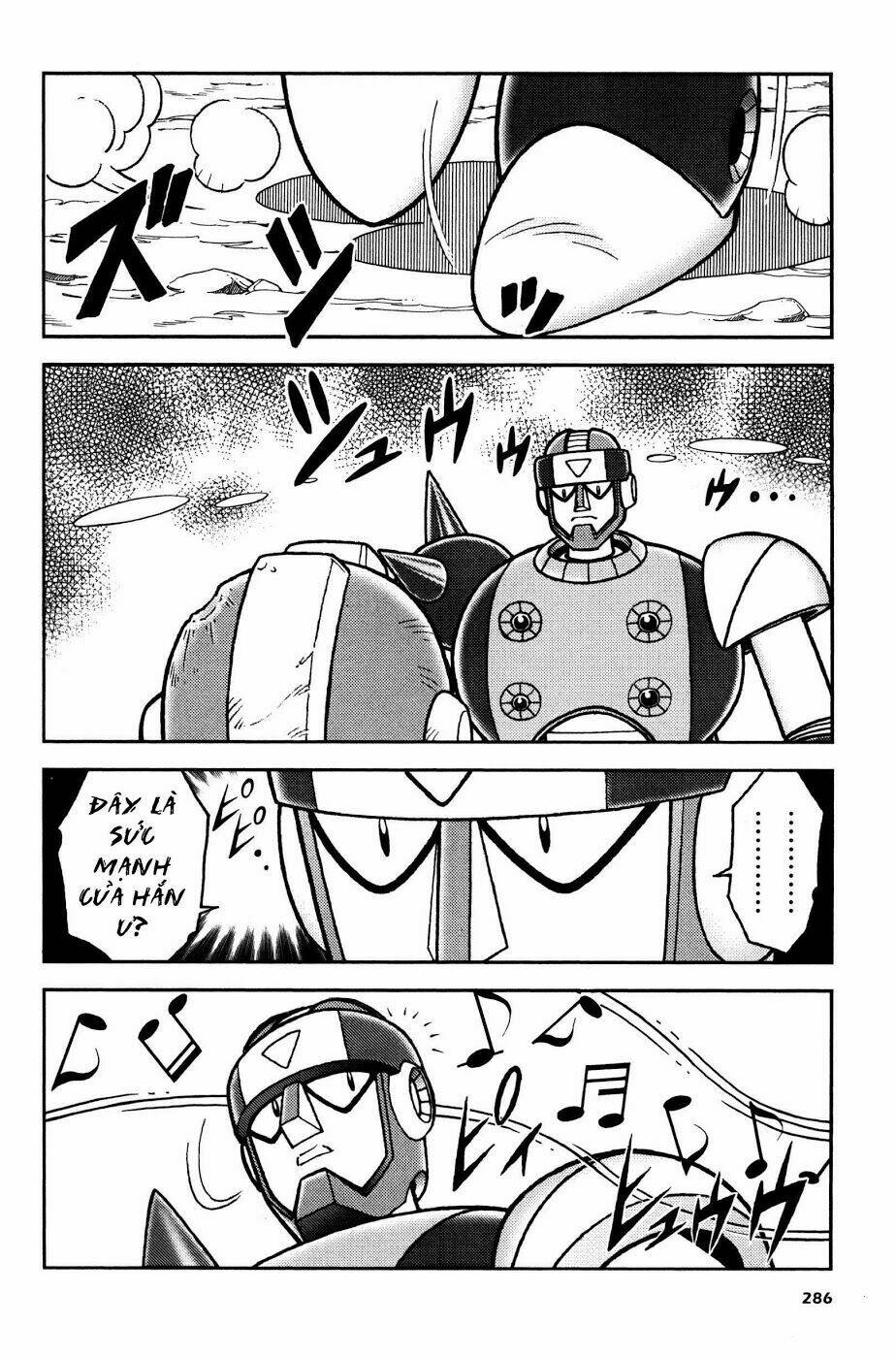 Rockman: Series Chapter 8 - Trang 2