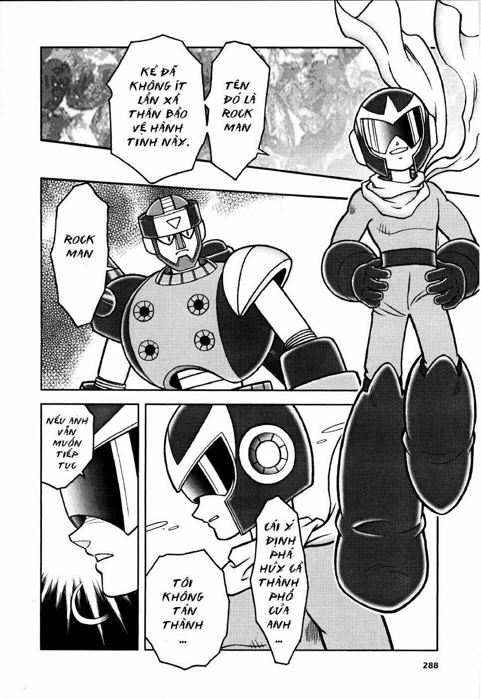 Rockman: Series Chapter 8 - Trang 2