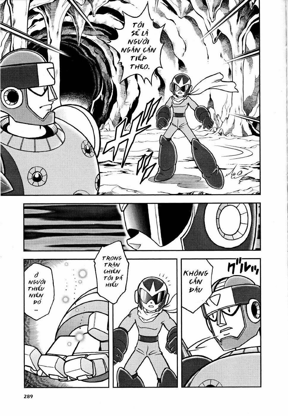 Rockman: Series Chapter 8 - Trang 2