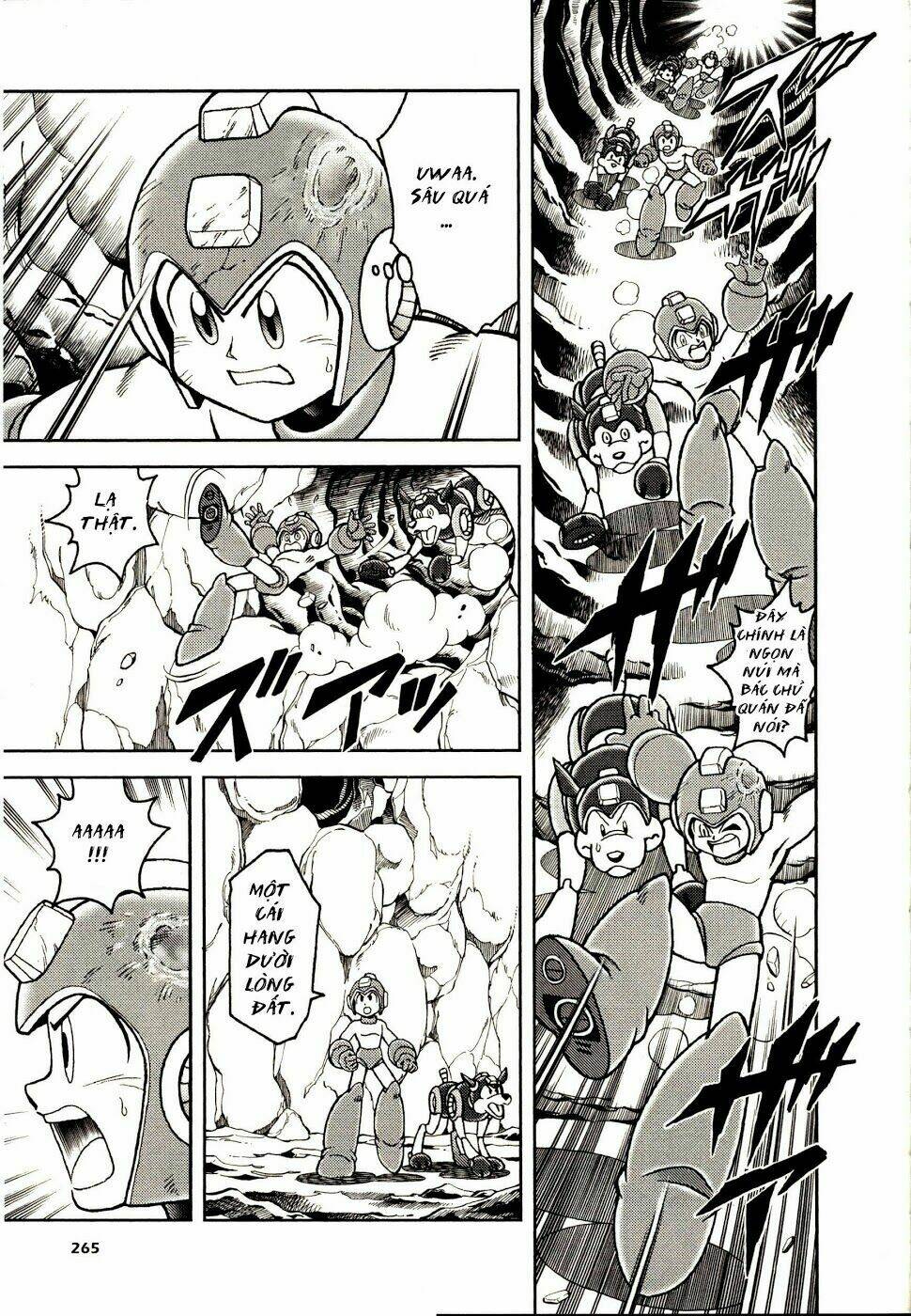 Rockman: Series Chapter 8 - Trang 2