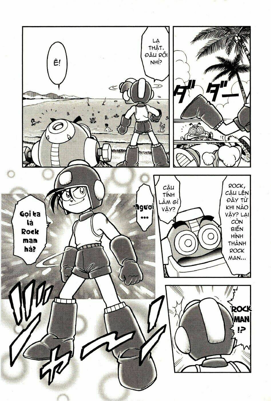 Rockman: Series Chapter 6 - Trang 2