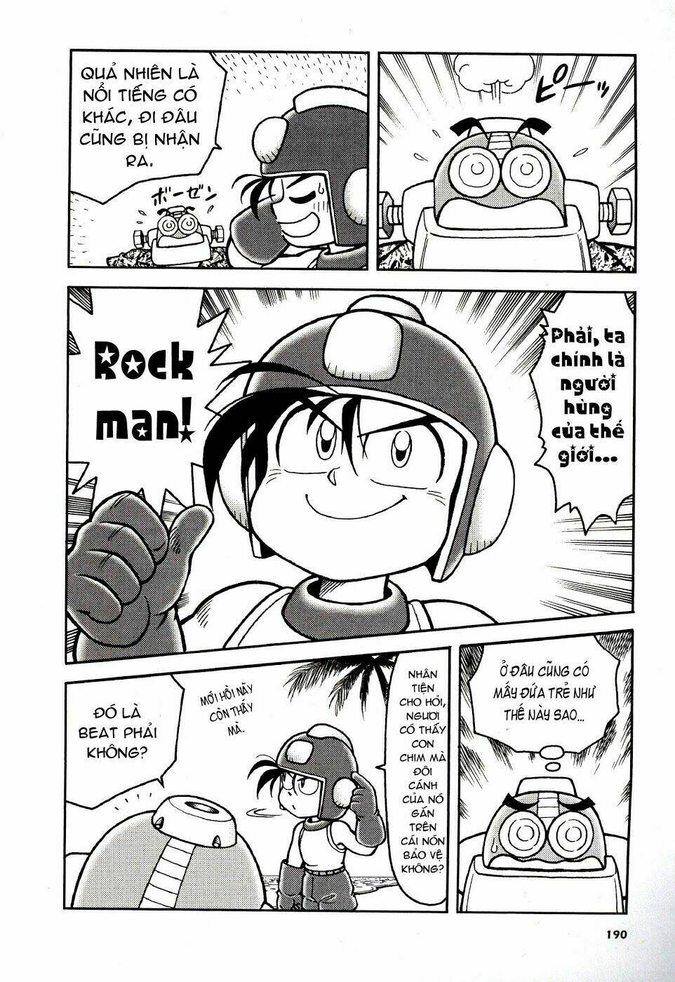 Rockman: Series Chapter 6 - Trang 2