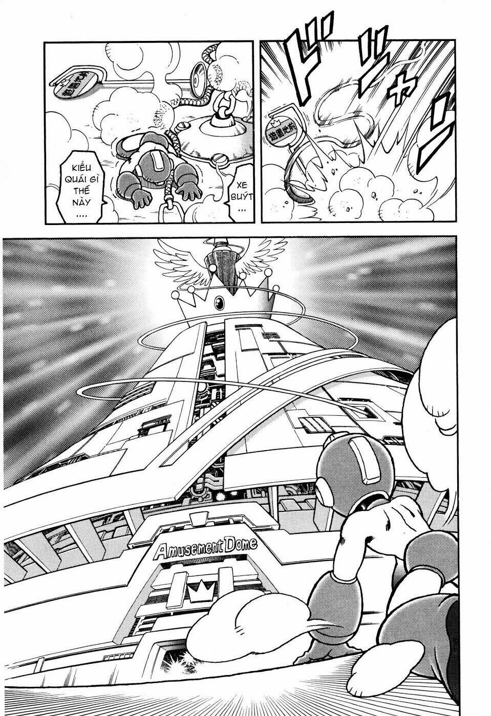 Rockman: Series Chapter 5 - Trang 2