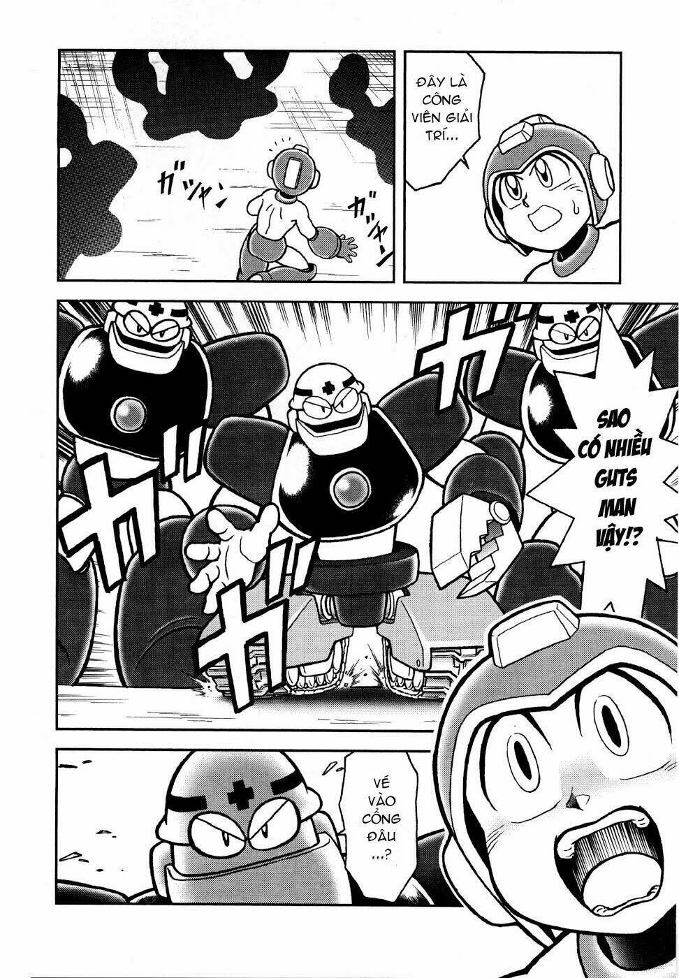 Rockman: Series Chapter 5 - Trang 2