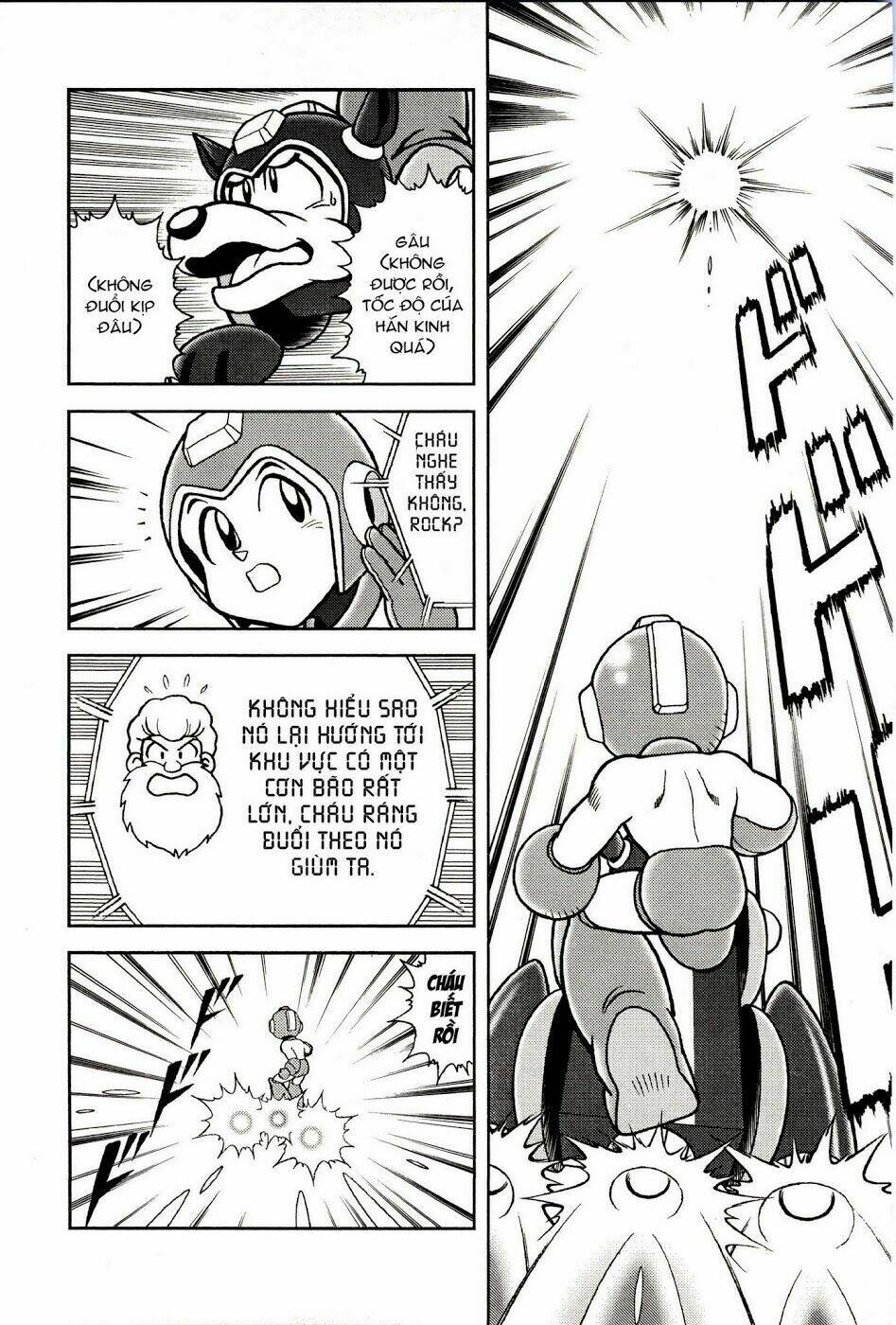 Rockman: Series Chapter 3 - Trang 2