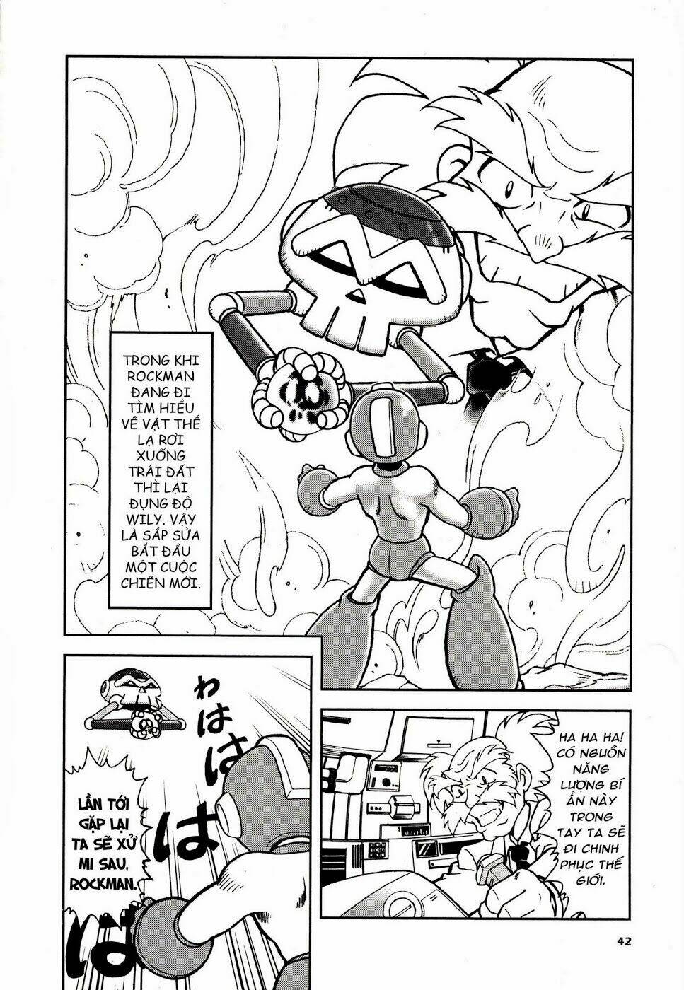 Rockman: Series Chapter 2 - Trang 2