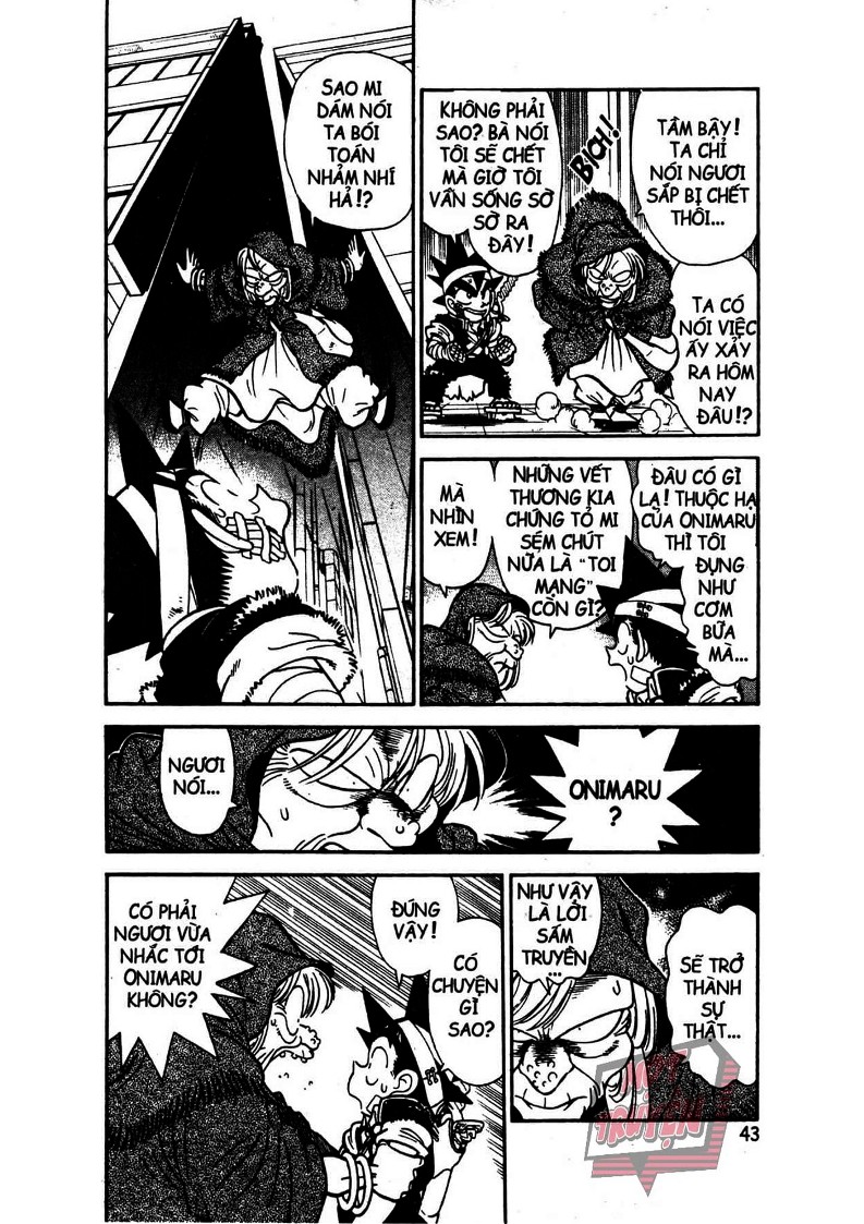 Yaiba Chapter 21 - Trang 2