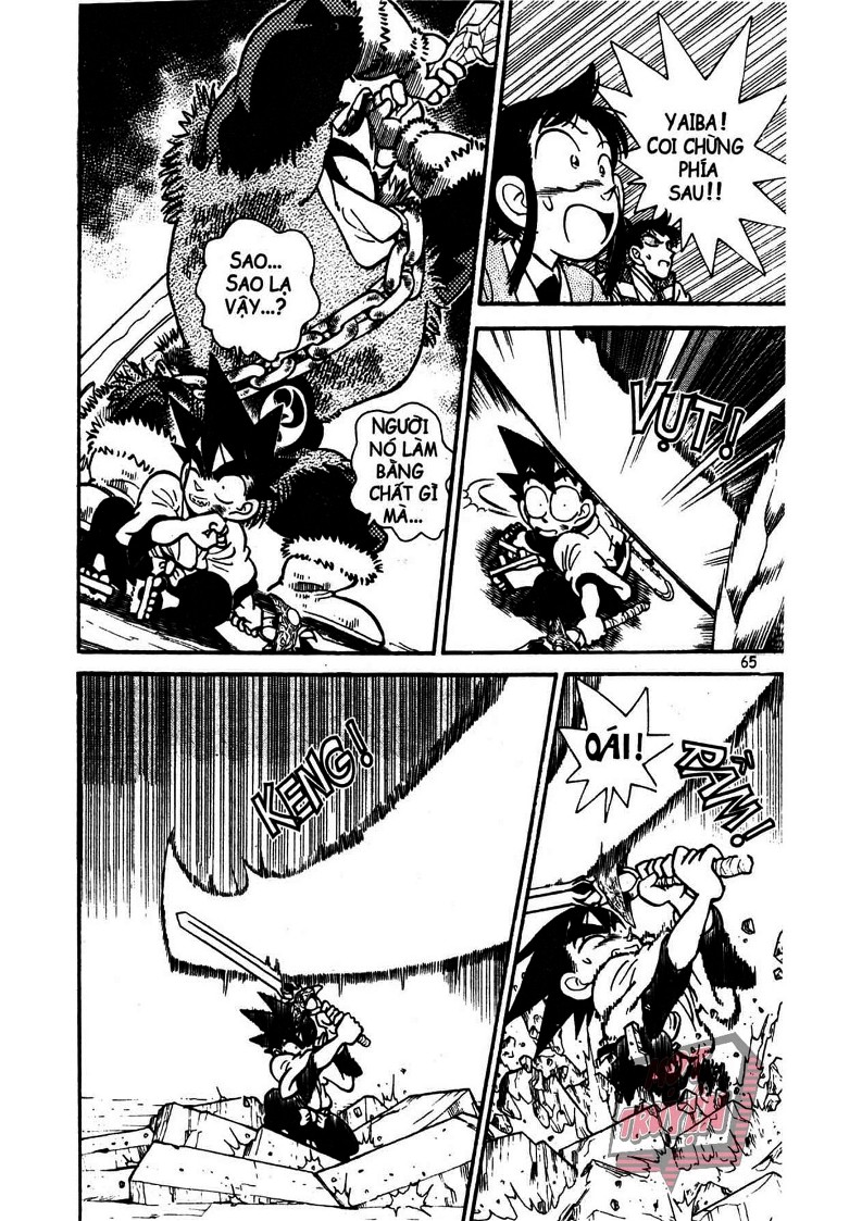 Yaiba Chapter 20 - Trang 2