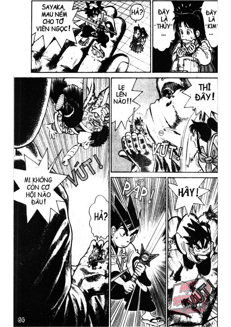 Yaiba Chapter 9 - Trang 2