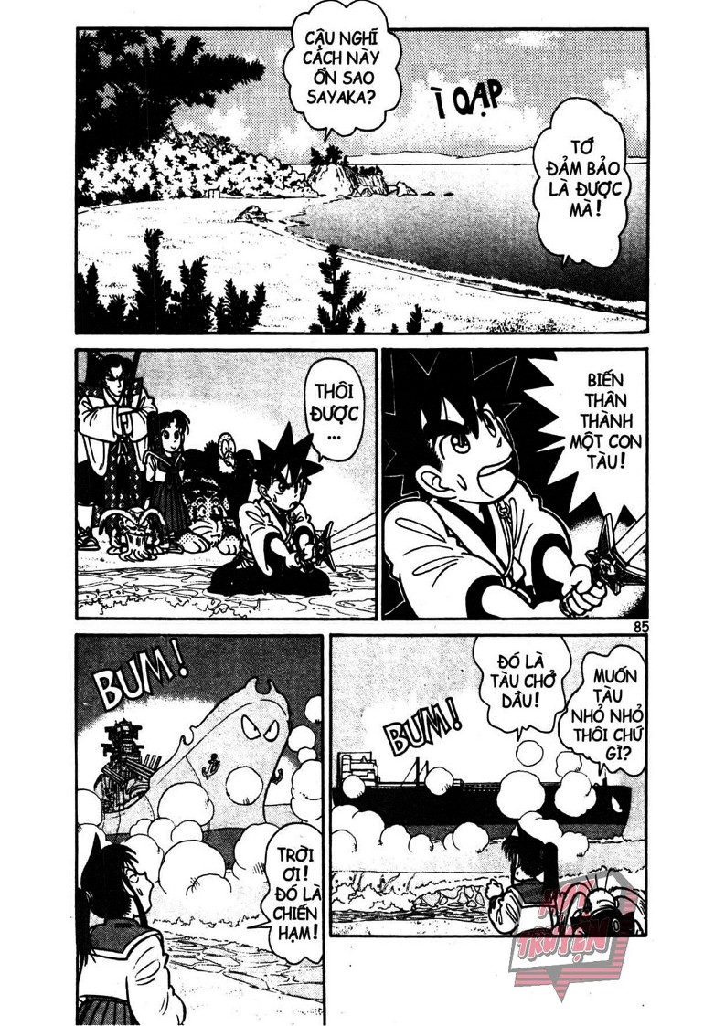 Yaiba Chapter 8 - Trang 2