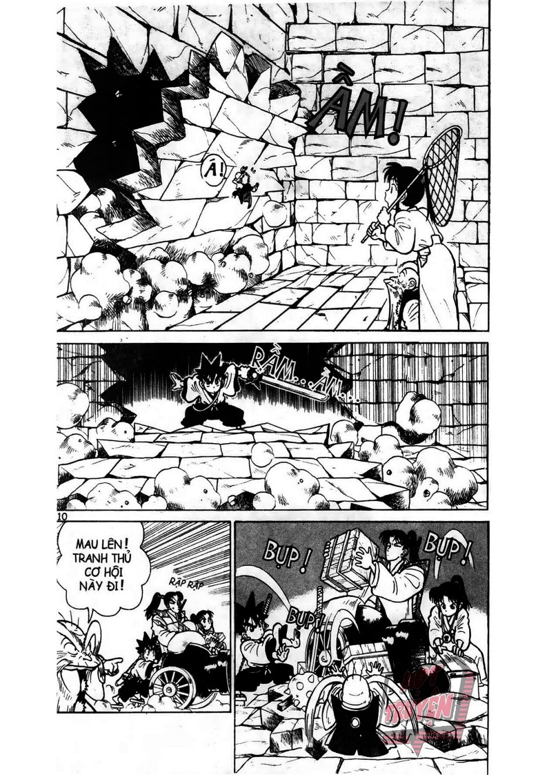 Yaiba Chapter 6 - Trang 2