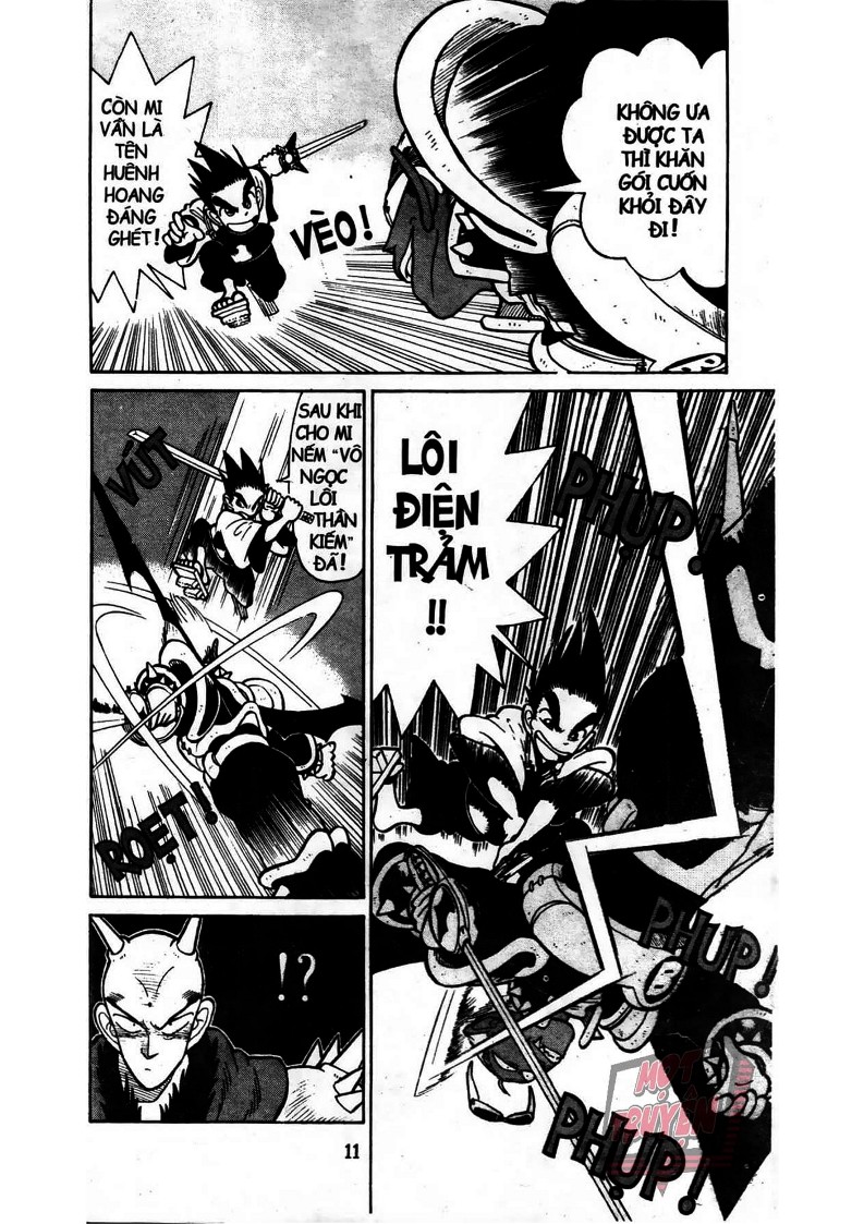 Yaiba Chapter 6 - Trang 2