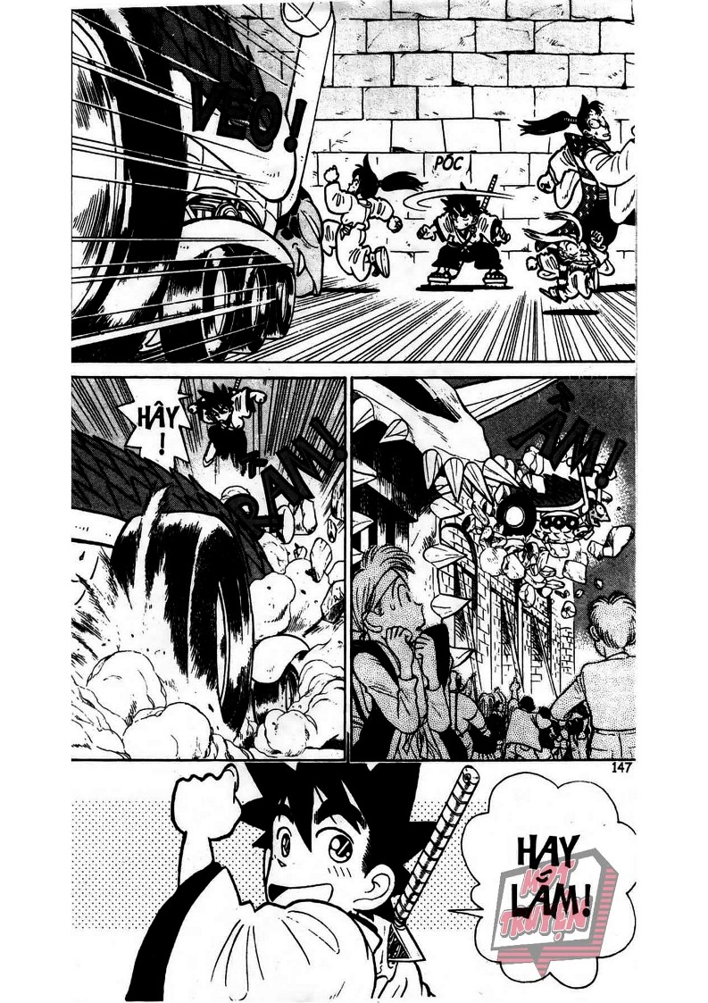 Yaiba Chapter 6 - Trang 2