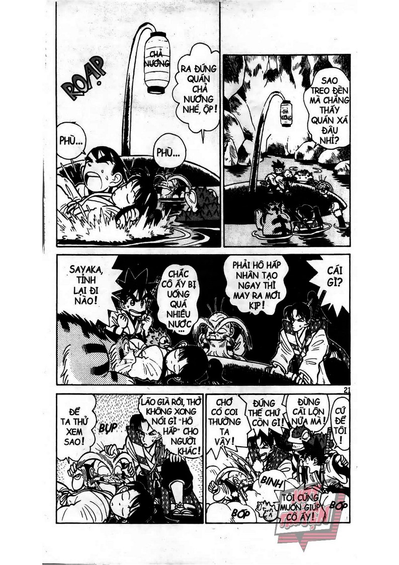 Yaiba Chapter 6 - Trang 2