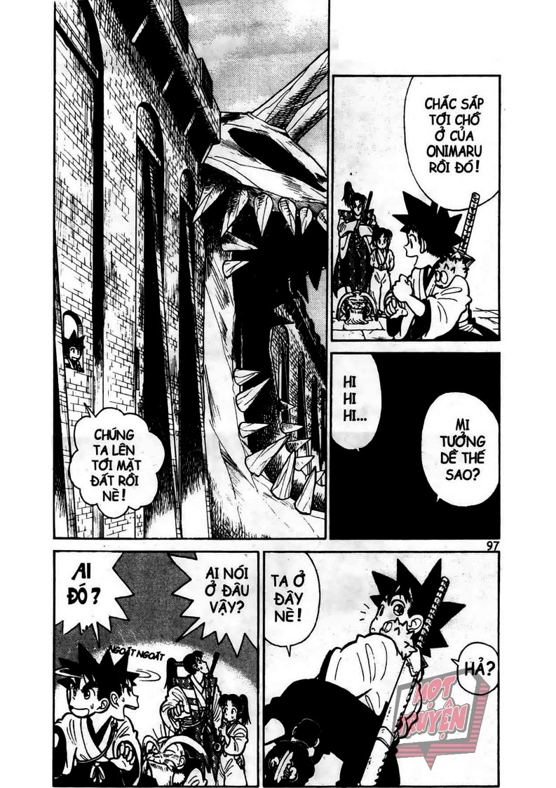 Yaiba Chapter 6 - Trang 2