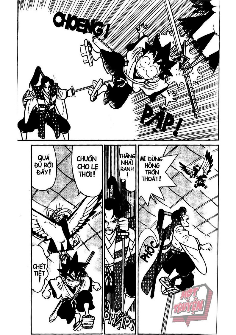 Yaiba Chapter 5 - Trang 2