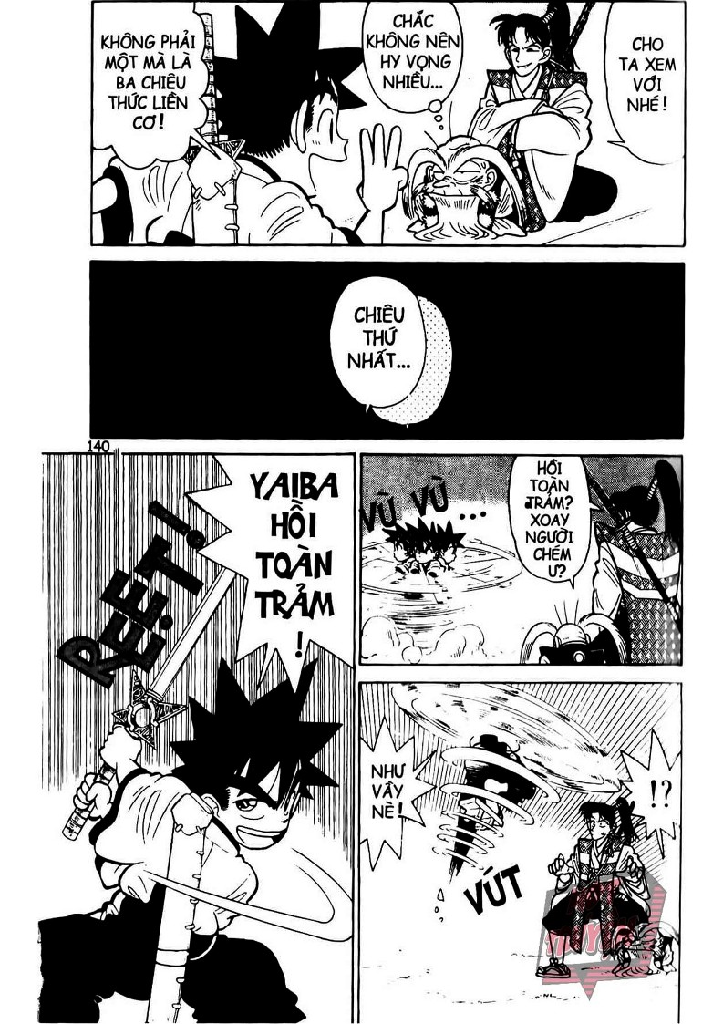 Yaiba Chapter 5 - Trang 2