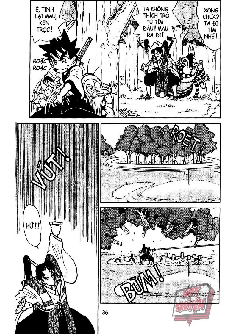 Yaiba Chapter 5 - Trang 2