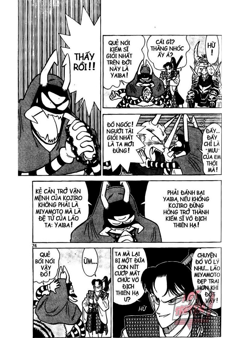 Yaiba Chapter 5 - Trang 2