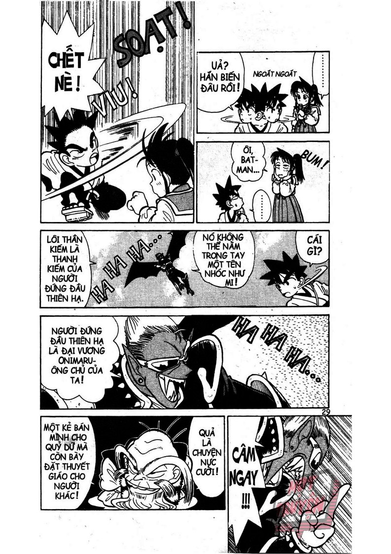 Yaiba Chapter 4 - Trang 2