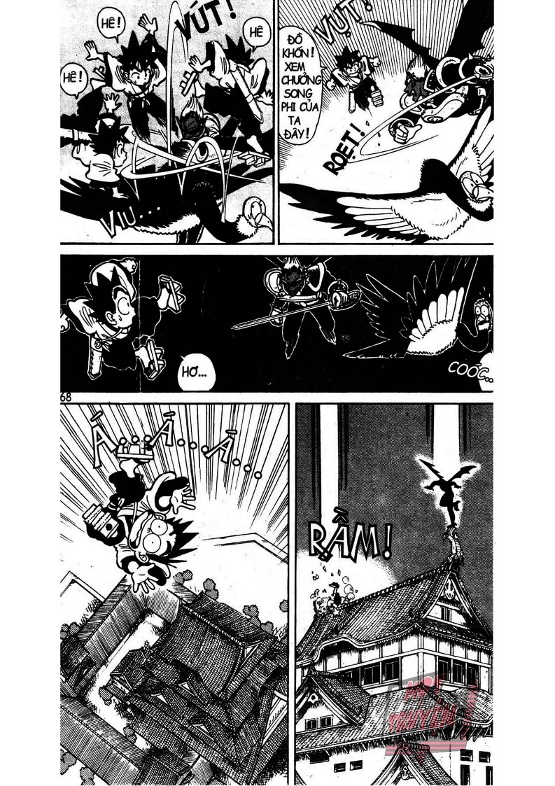 Yaiba Chapter 4 - Trang 2