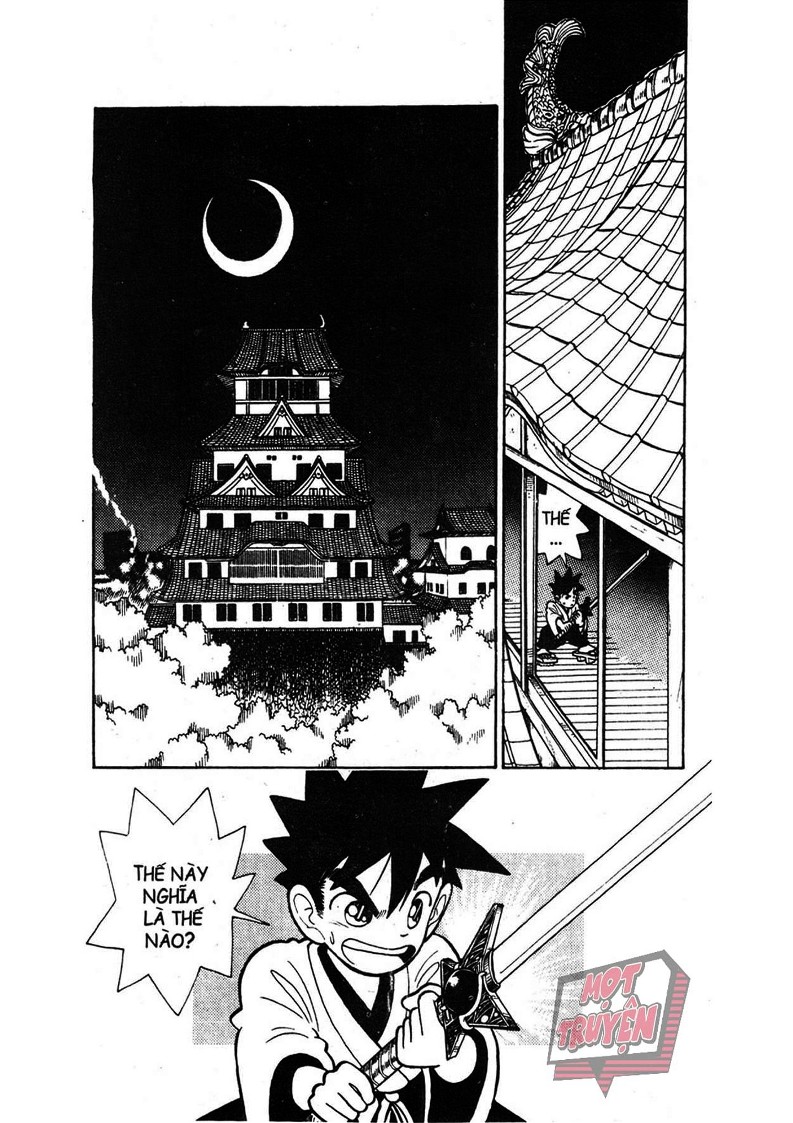 Yaiba Chapter 4 - Trang 2