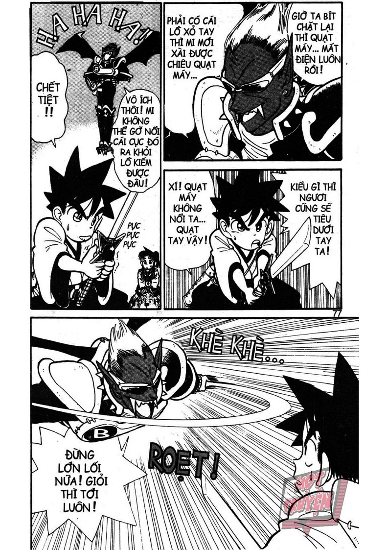 Yaiba Chapter 4 - Trang 2