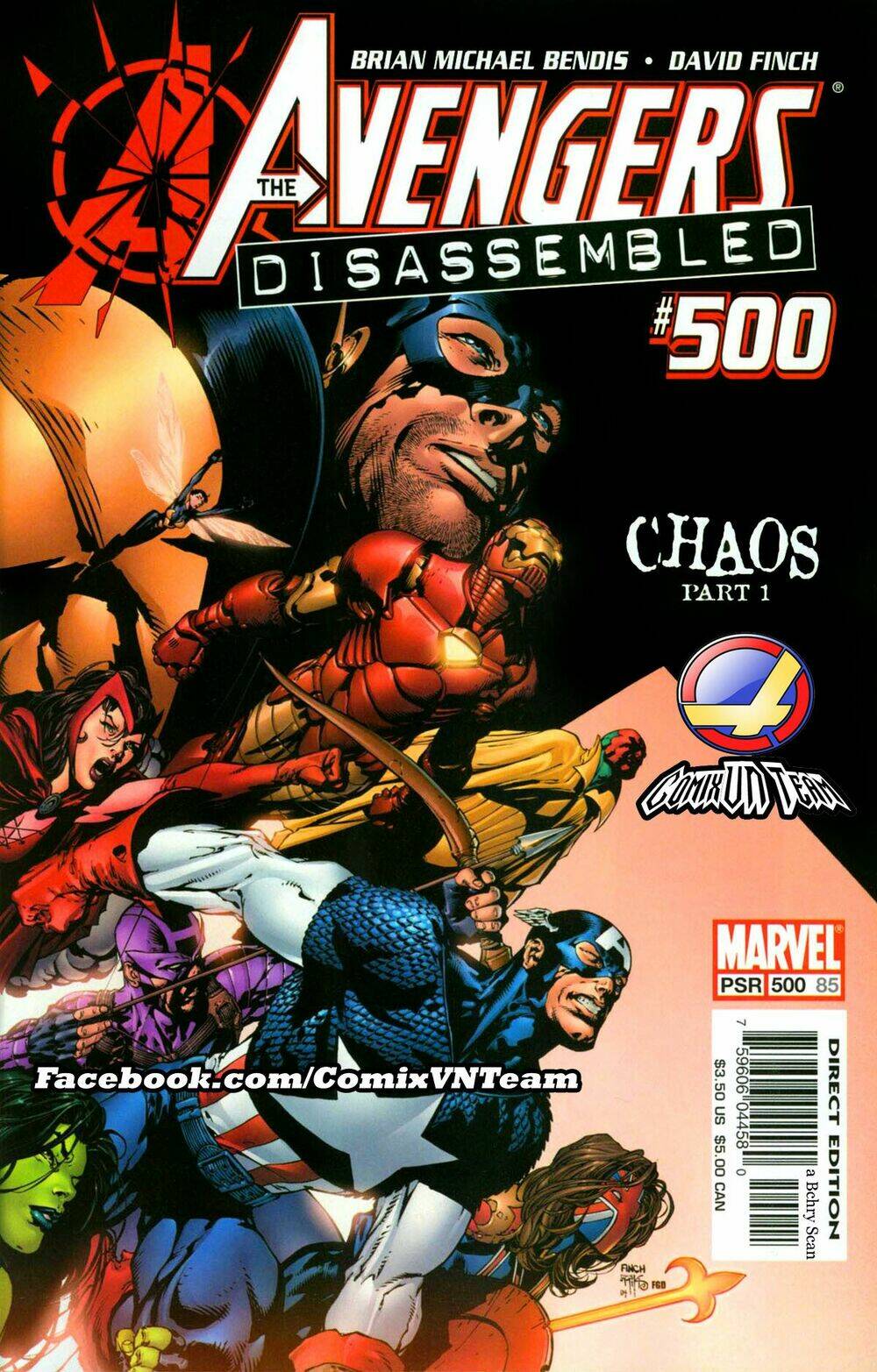 Avengers Disassembled Chapter 1 - Trang 2