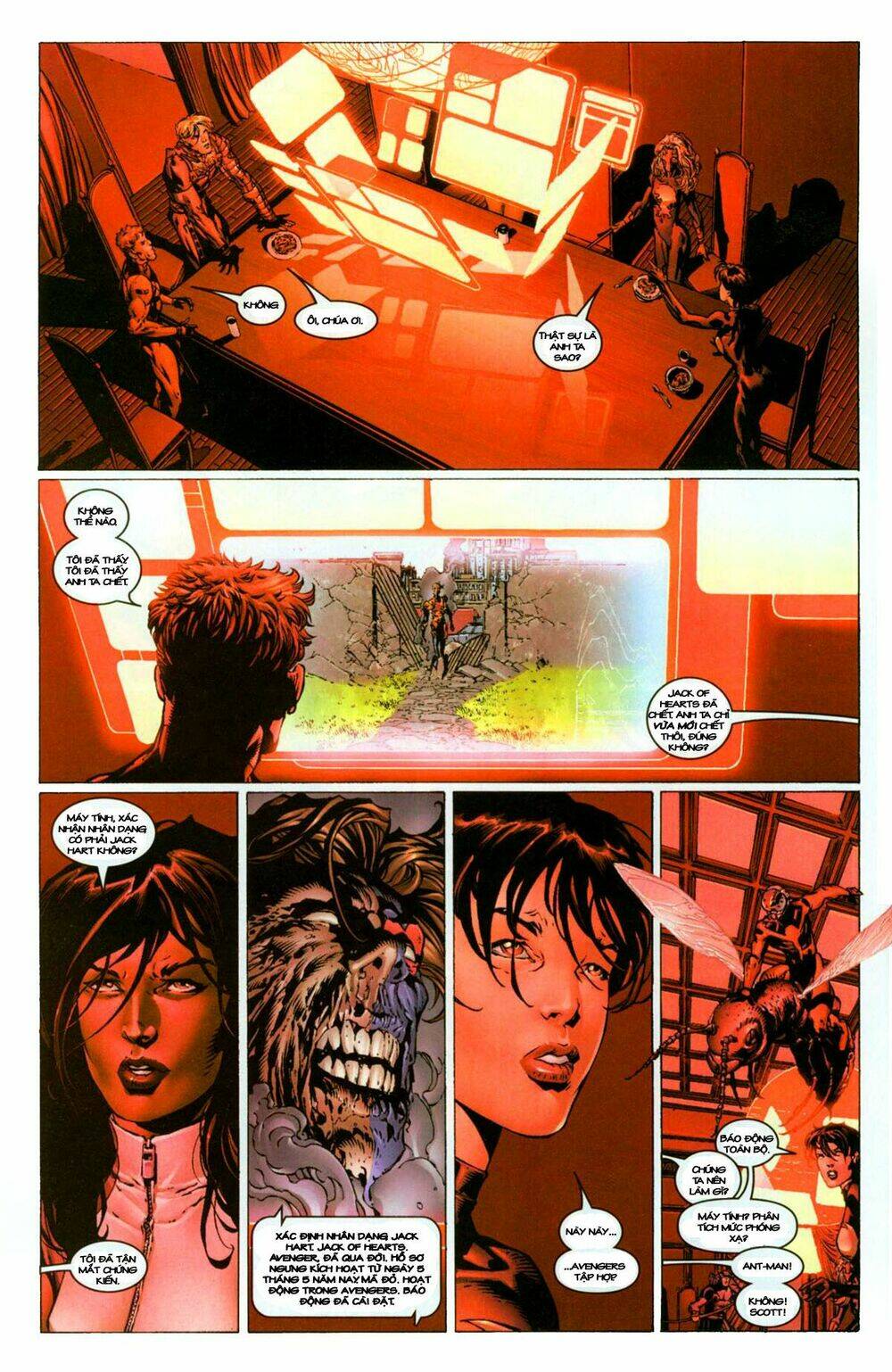 Avengers Disassembled Chapter 1 - Trang 2