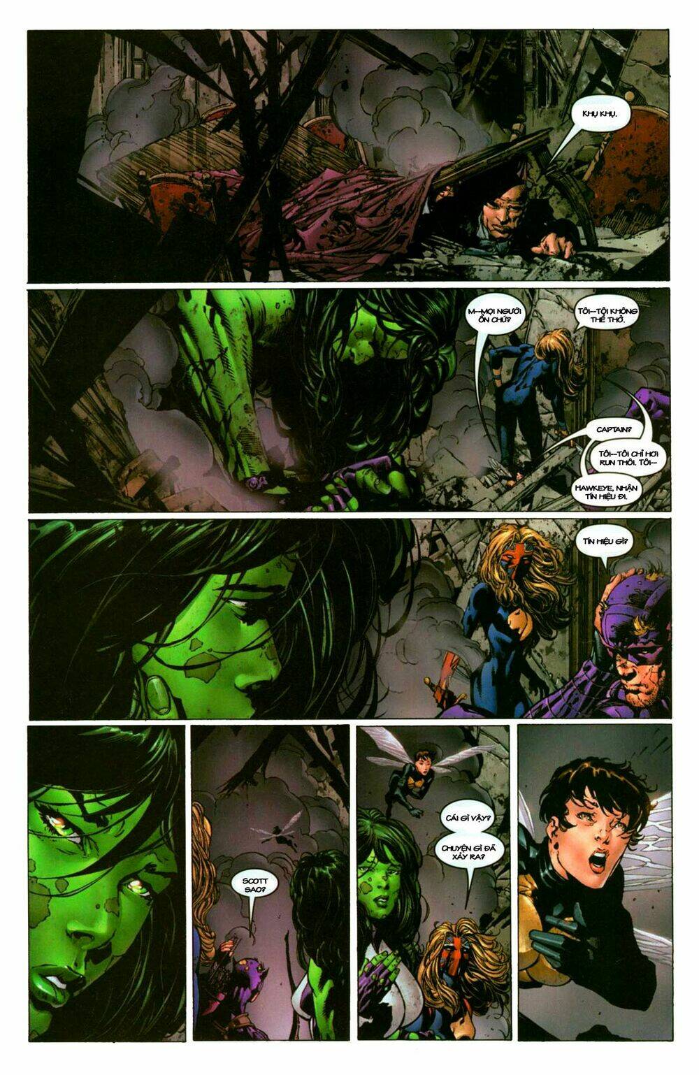 Avengers Disassembled Chapter 1 - Trang 2