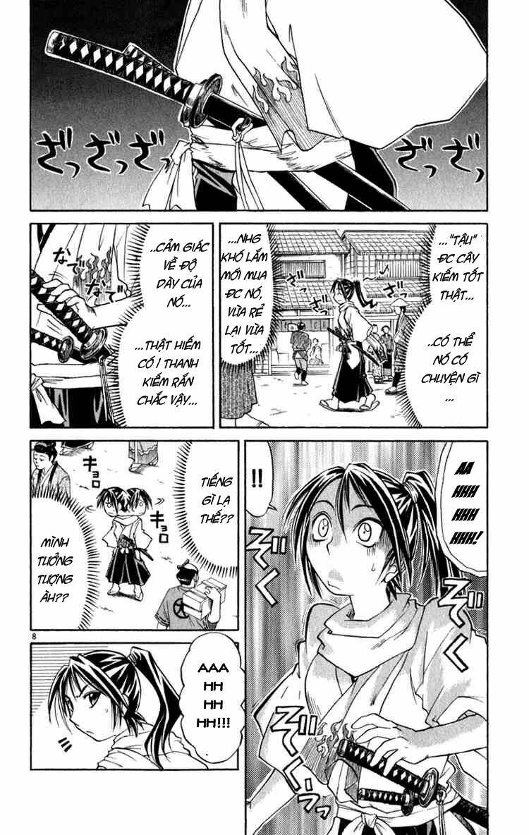 Aoi Destruction Chapter 6 - Trang 2