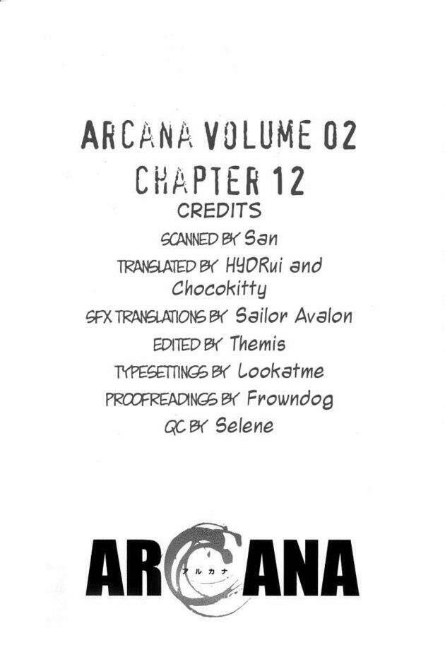 Arcana Soul Chapter 12 - Trang 2