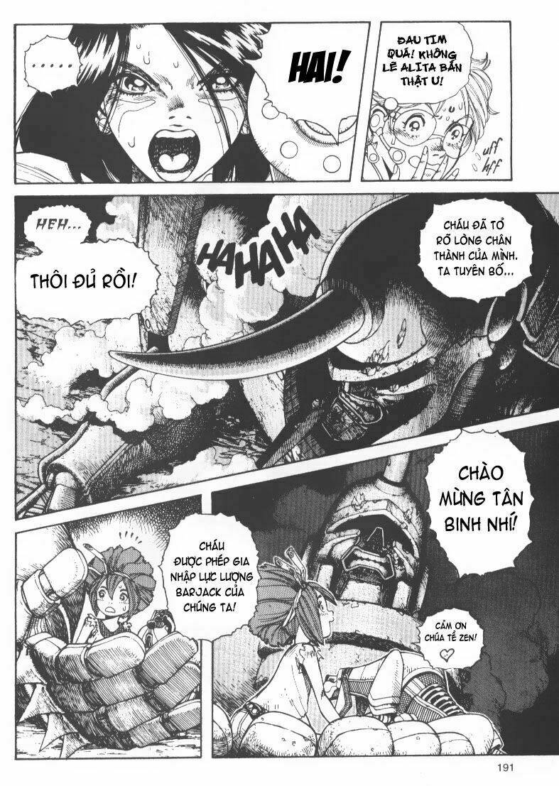 Thiên Thần Chiến Tranh Alita Chapter 41 - Trang 2