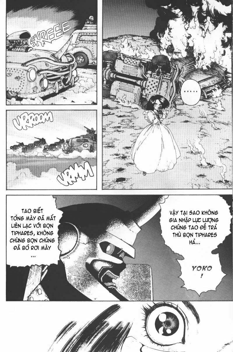 Thiên Thần Chiến Tranh Alita Chapter 39 - Trang 2