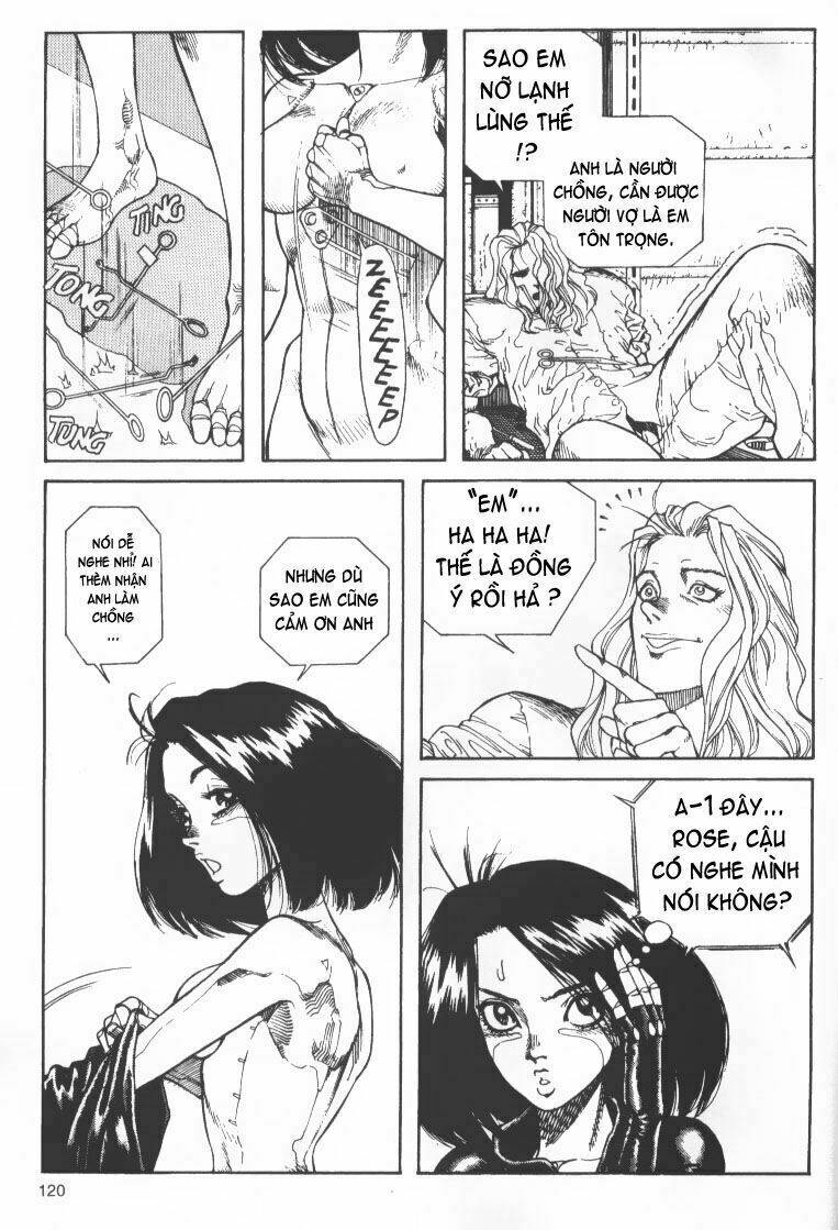 Thiên Thần Chiến Tranh Alita Chapter 39 - Trang 2