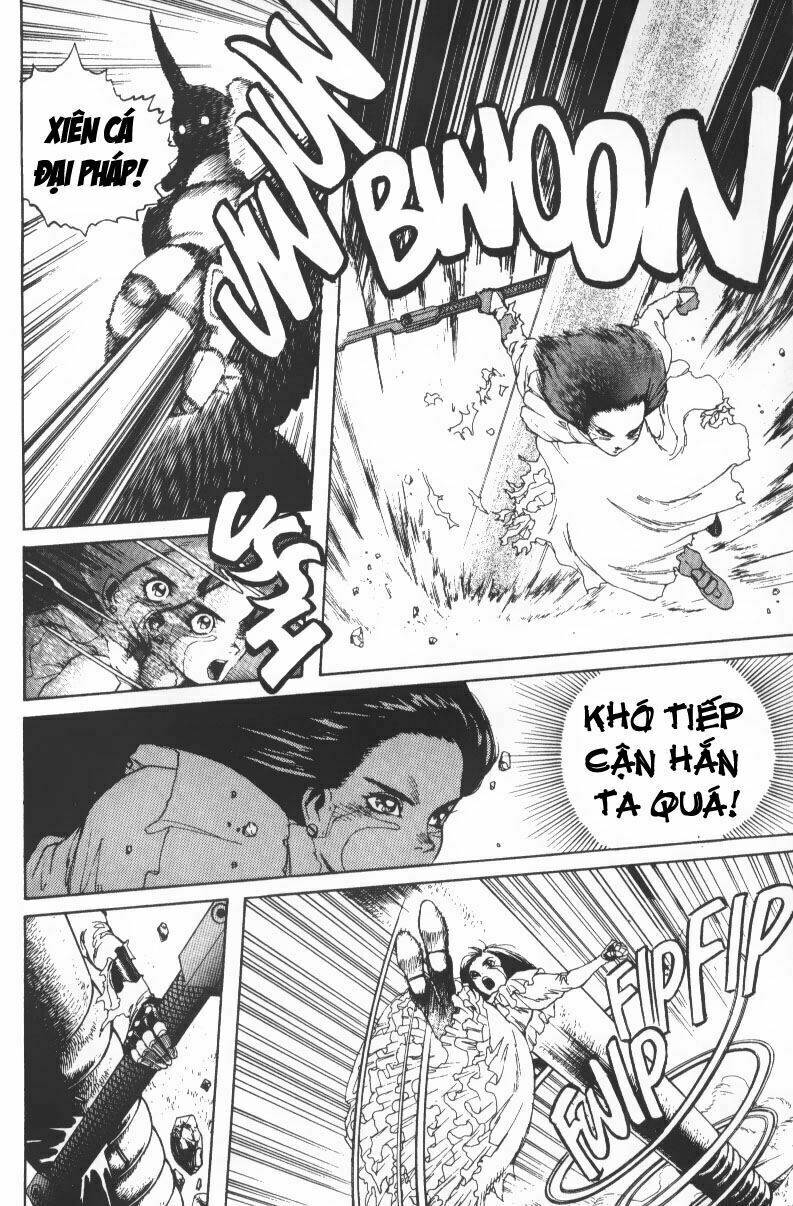 Thiên Thần Chiến Tranh Alita Chapter 39 - Trang 2