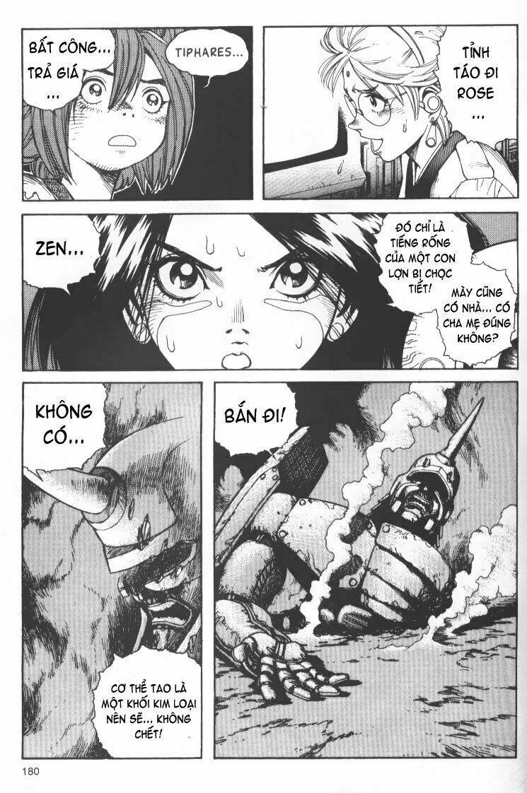 Thiên Thần Chiến Tranh Alita Chapter 39 - Trang 2