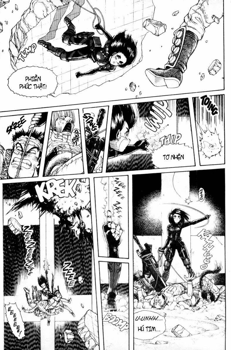 Thiên Thần Chiến Tranh Alita Chapter 33 - Trang 2