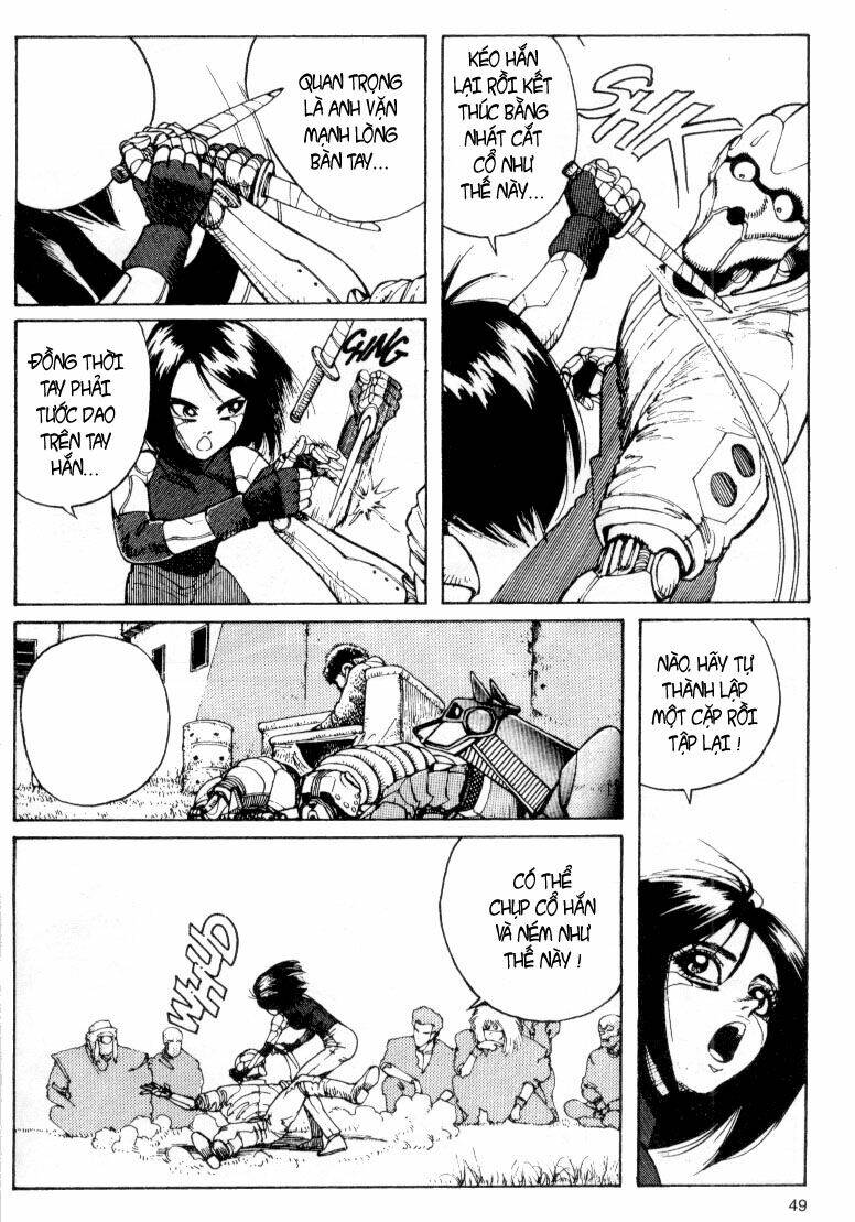 Thiên Thần Chiến Tranh Alita Chapter 25 - Trang 2