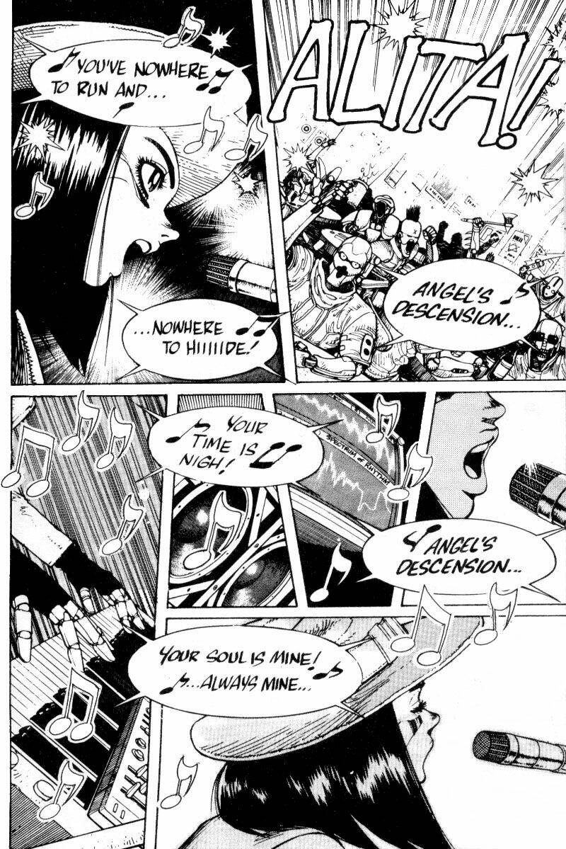 Thiên Thần Chiến Tranh Alita Chapter 23 - Trang 2