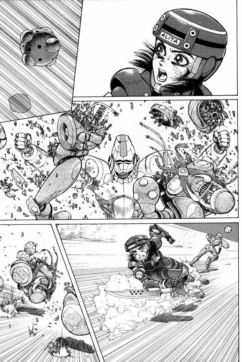 Thiên Thần Chiến Tranh Alita Chapter 22 - Trang 2