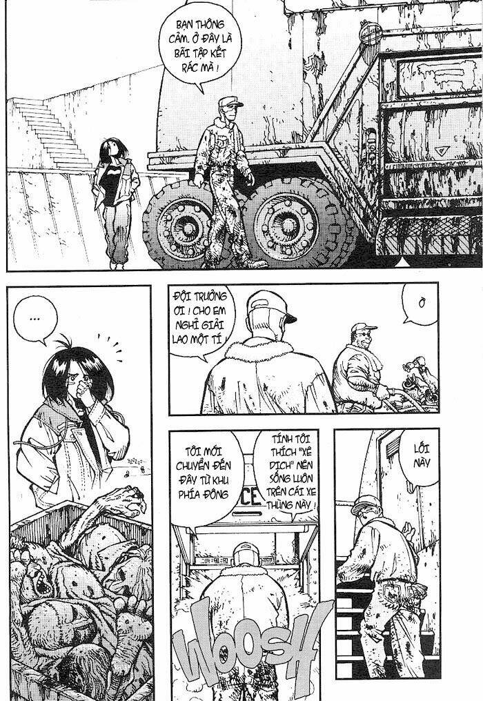 Thiên Thần Chiến Tranh Alita Chapter 22 - Trang 2