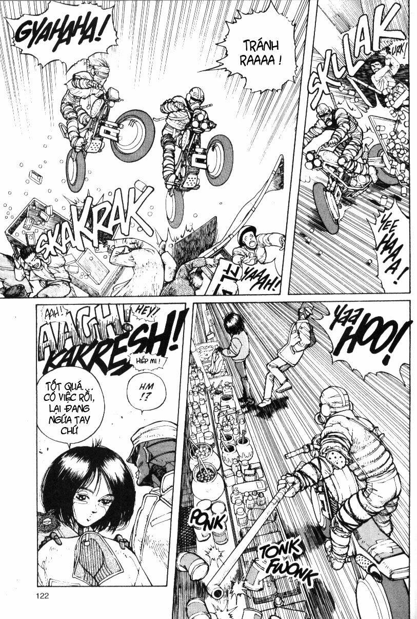 Thiên Thần Chiến Tranh Alita Chapter 16 - Trang 2